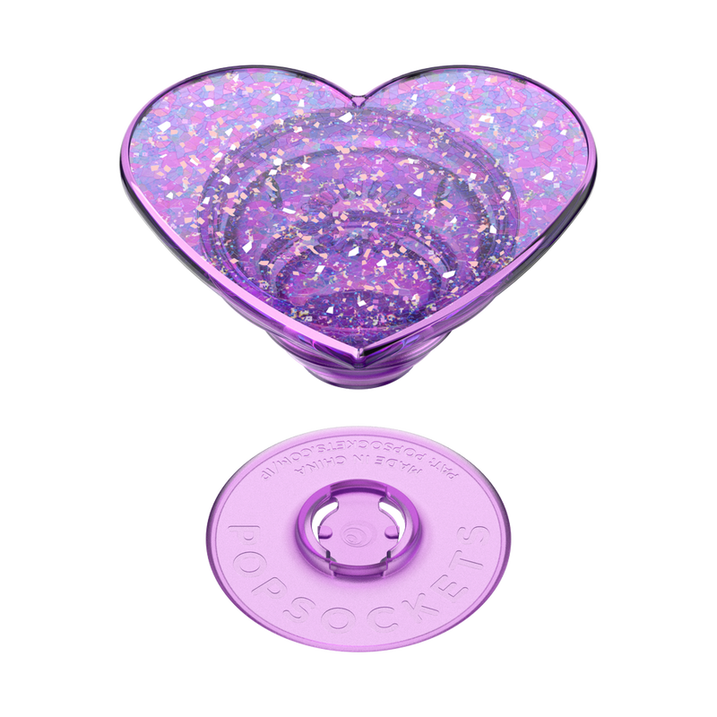 Iridescent Confetti Dreamy Heart image number 6